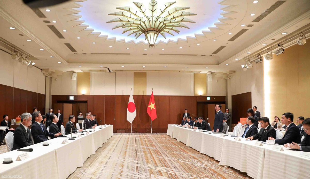 Vietnamese president encourages local cooperation between Vietnam and Japan